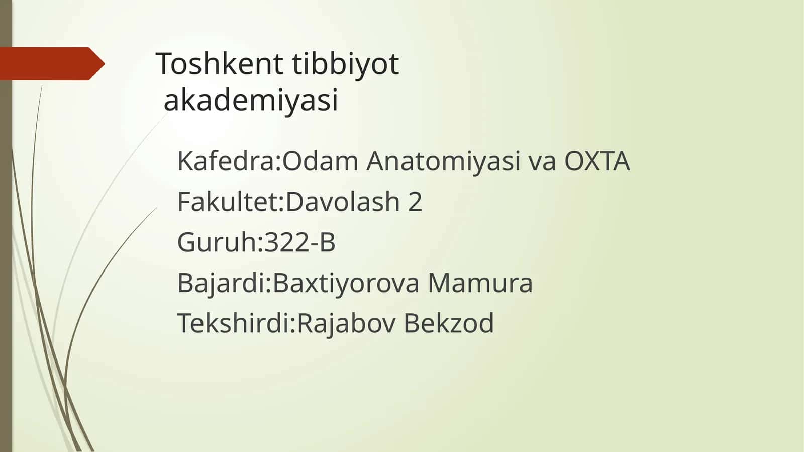 Oyoqda o'tkaziladigan operatsiyalar