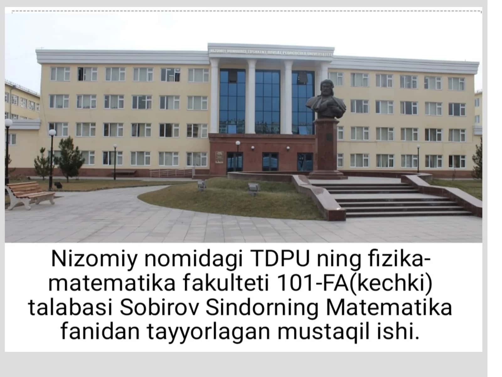 Egri chiziqli integrallar