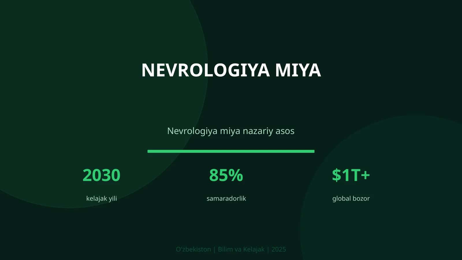 Nevrologiya miya