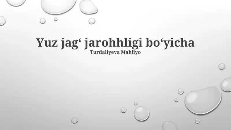 Bosh miya jarohatlarining oqibatlari
