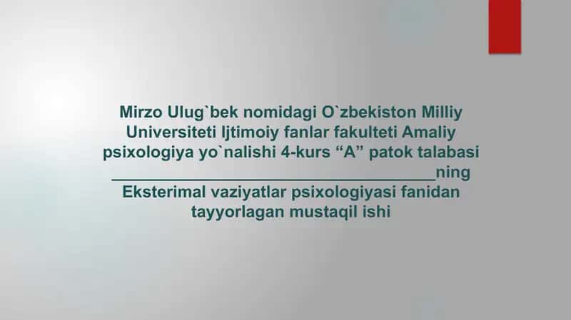 Stress psixofiziologiyasi