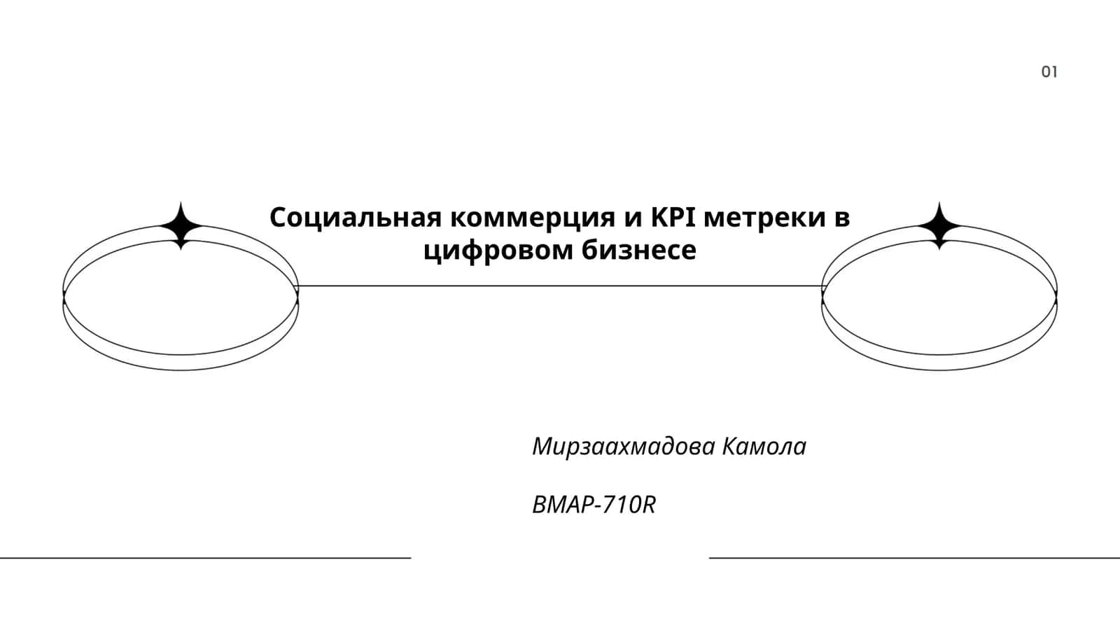 Социальная коммерция и KPI метреки в цифровом бизнесе
