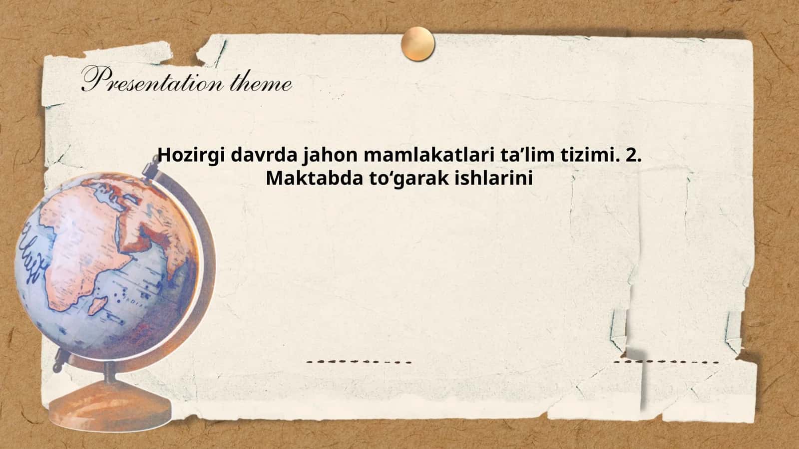 Hozirgi davrda ta'limda raqamli texnologiyalarning roli