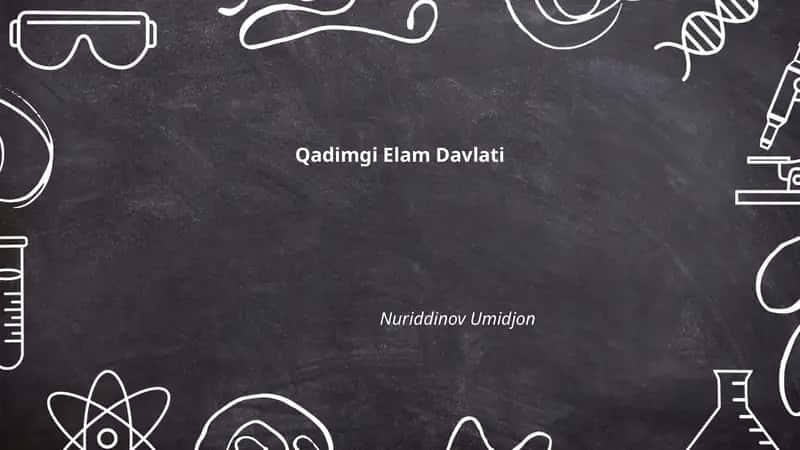 Qadimgi Elam Davlati