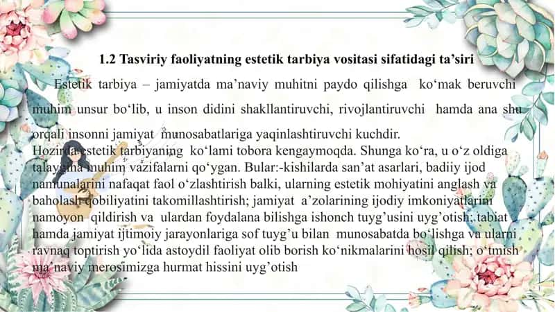 Estetik Tarbiya