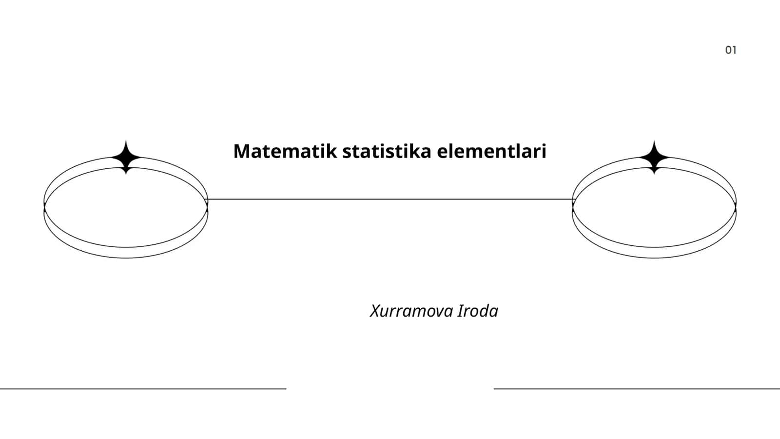 Matematik statistika elementlari