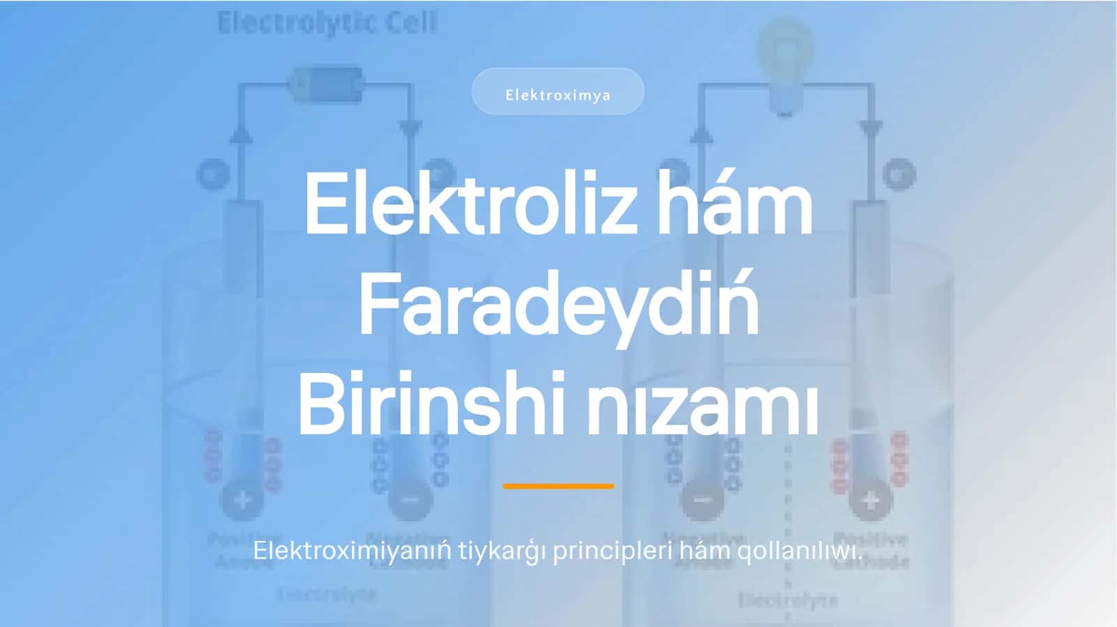 Elektroximiya