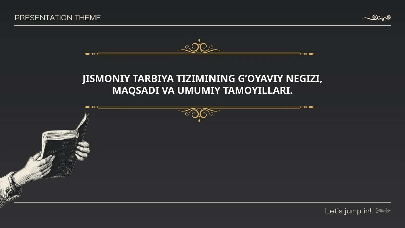 Jismoniy tarbiya tizimi