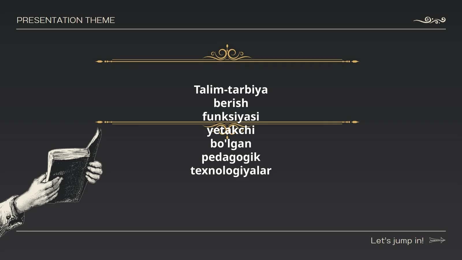 Interfaol o‘qitish texnologiyalari