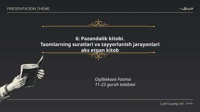 Pazandalik kitobi