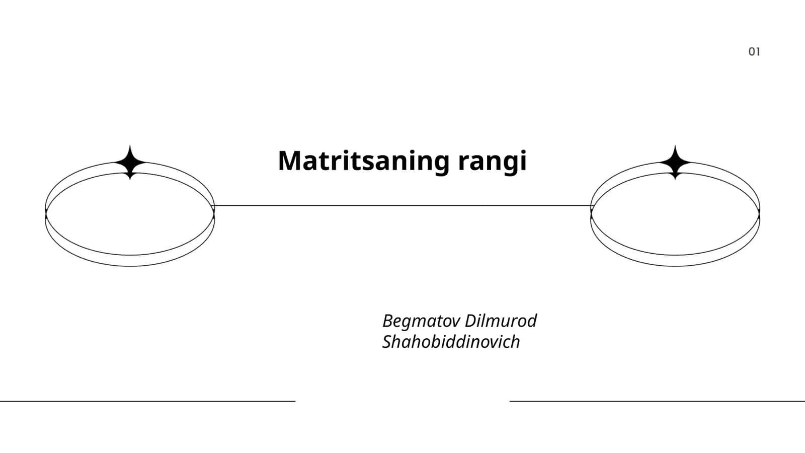 Matritsaning rangi