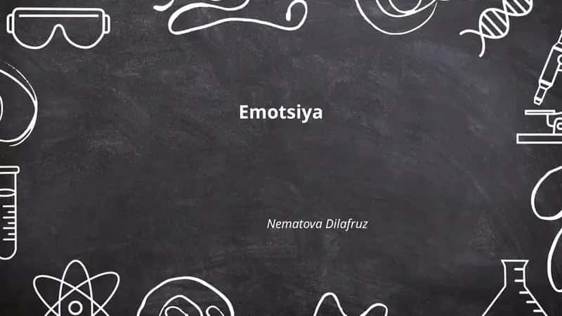 Emotsiya