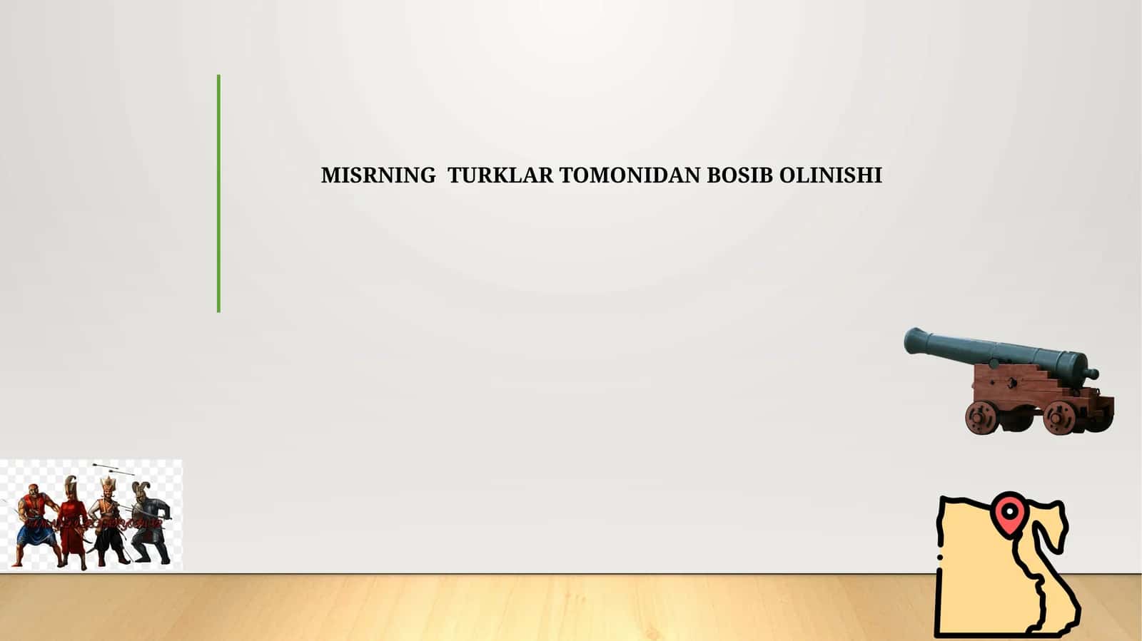 Misrning turklar tomonidan bosib olinishi