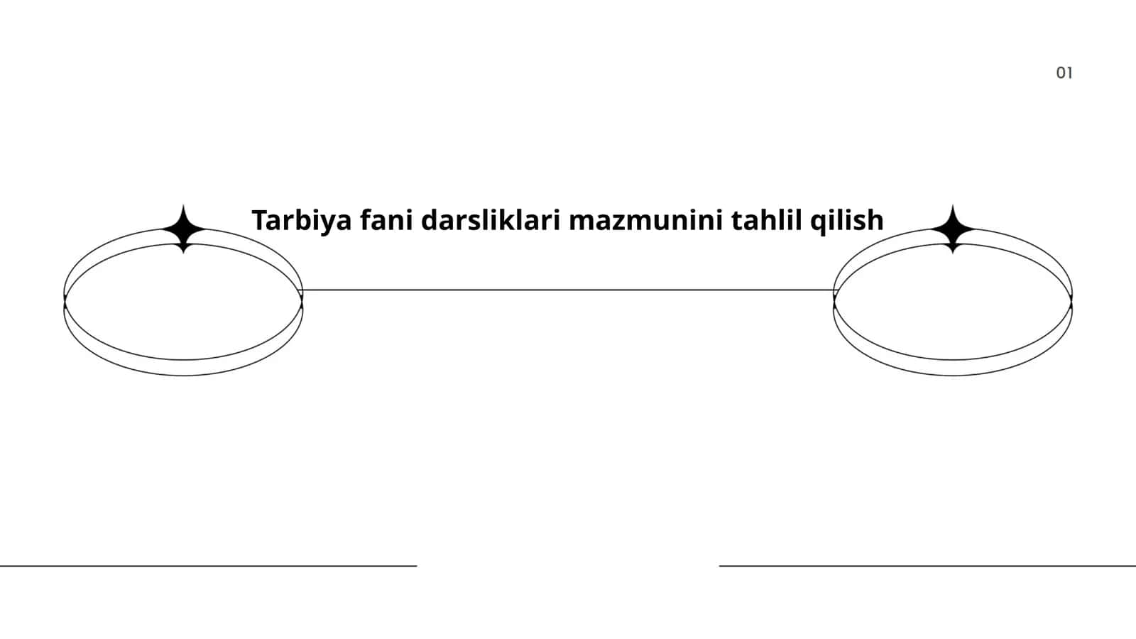 Tarbiya fani darsliklari mazmunini tahlil qilish