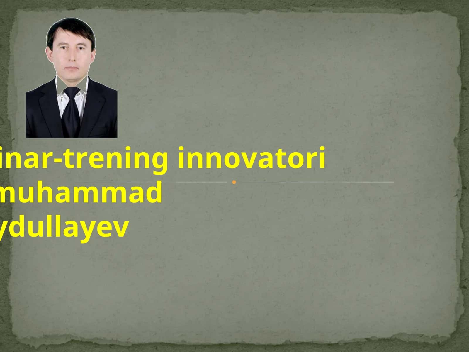 O‘quv jarayonida interfaol usullarni qo‘llash