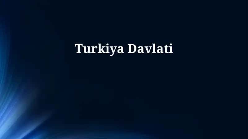 Turkiya Davlati