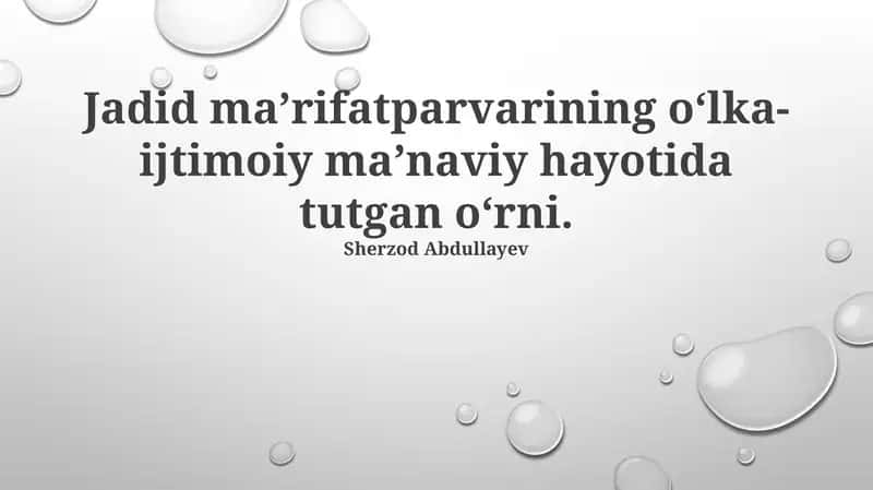 Ayollarning savodxonligi oshishi