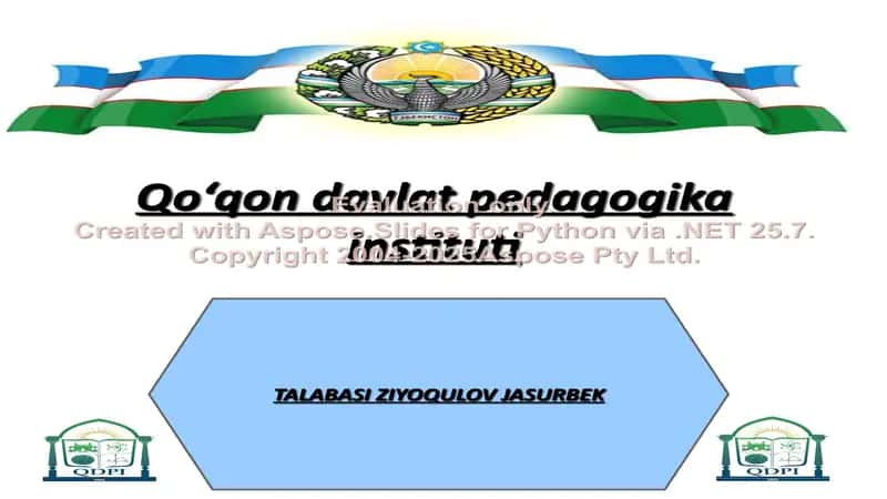 Qo‘qon davlat pedagogika instituti