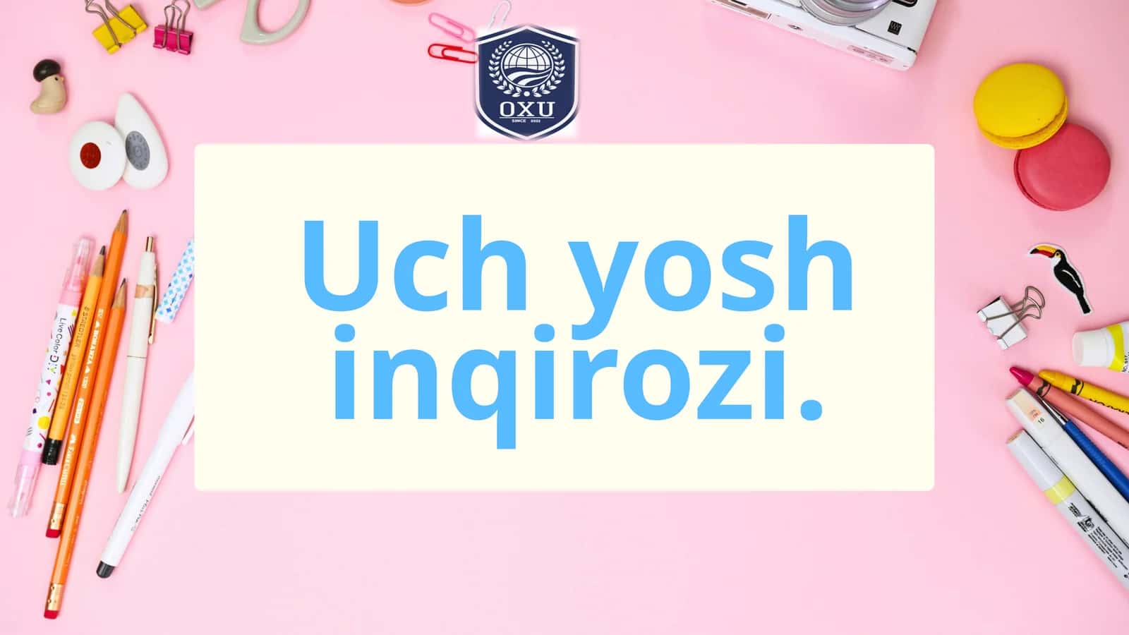Uch yosh inqirozi