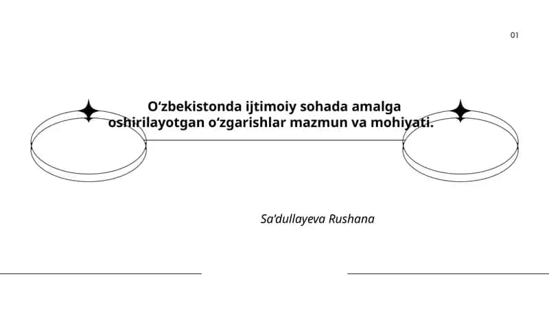 Ta'lim tizimidagi islohotlar va sifatni oshirish
