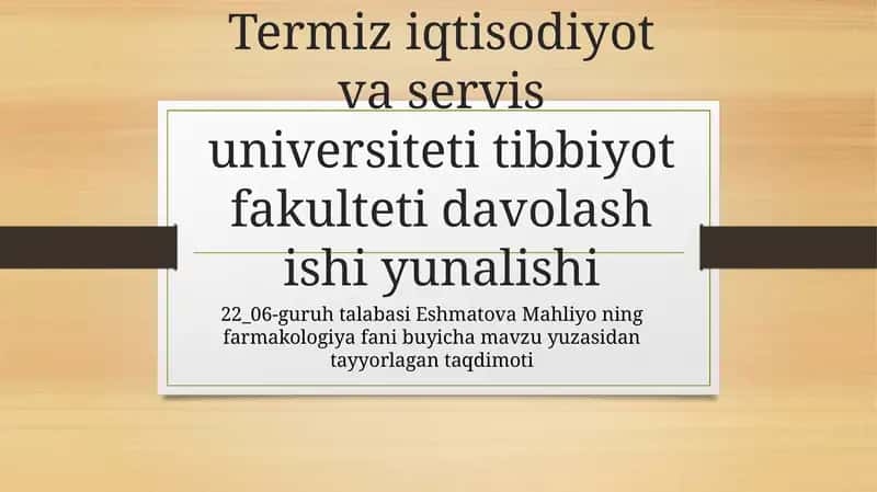 DNK viruslariga qarshi dorivositalari
