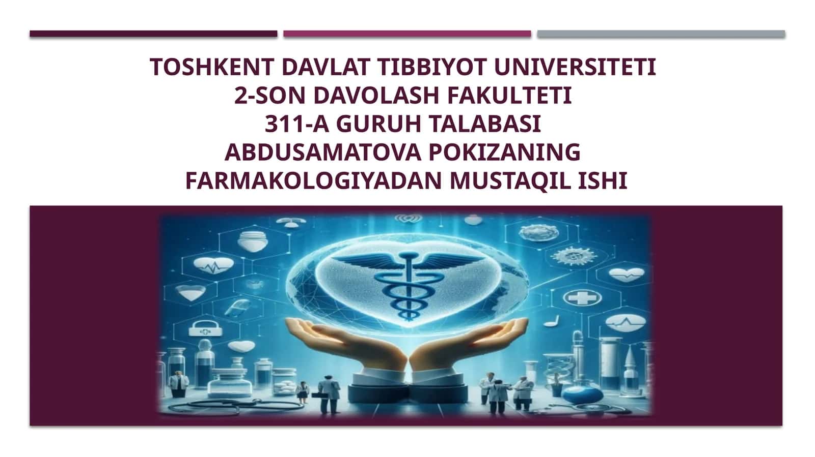xavfli oʻsmalarga qarshi vositalar