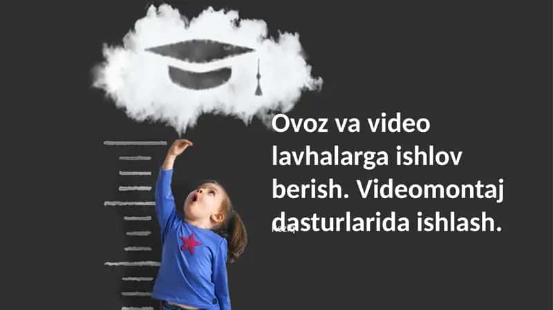 Video Tahrirlash