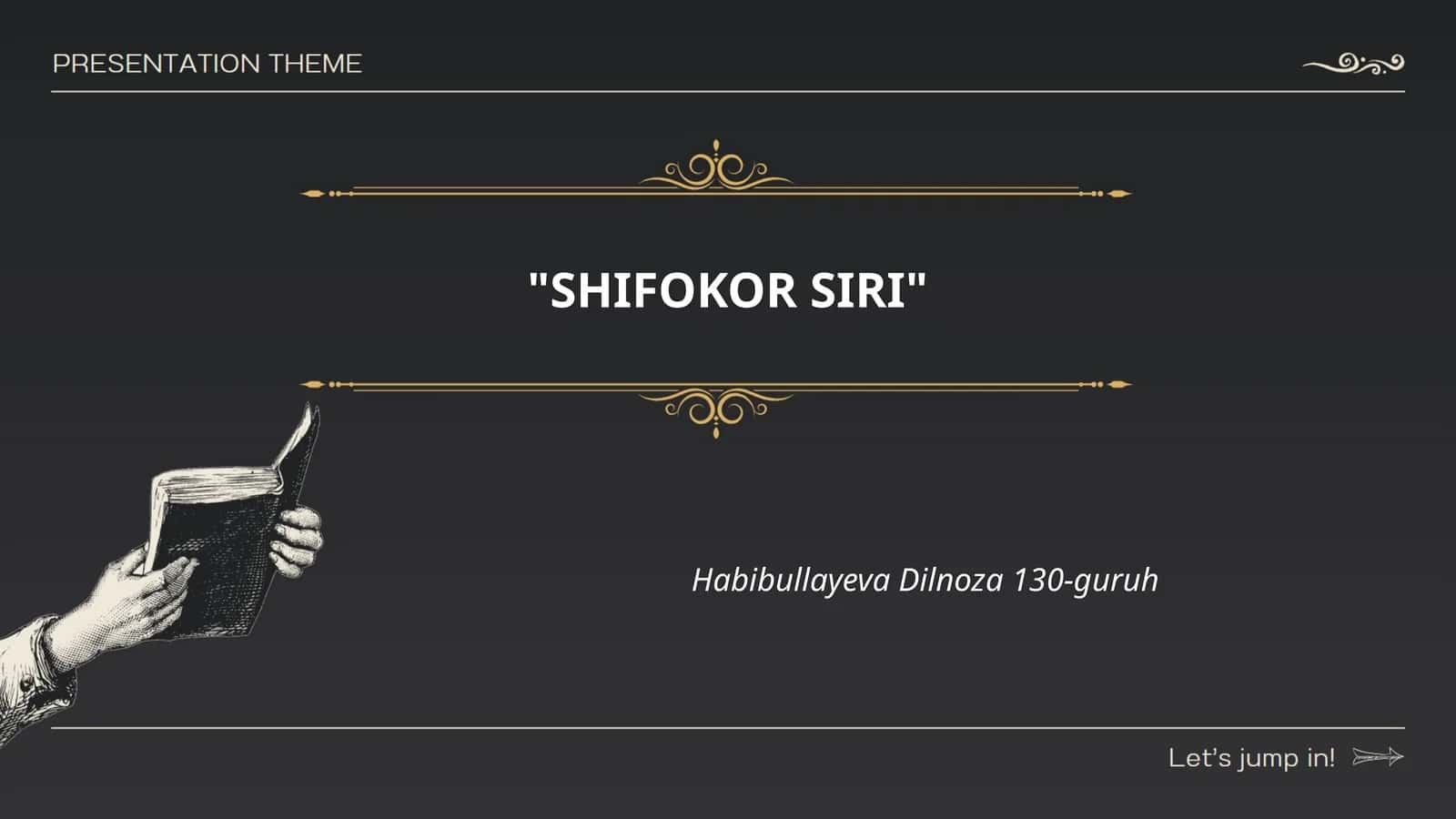 SHIFOKOR SIRI