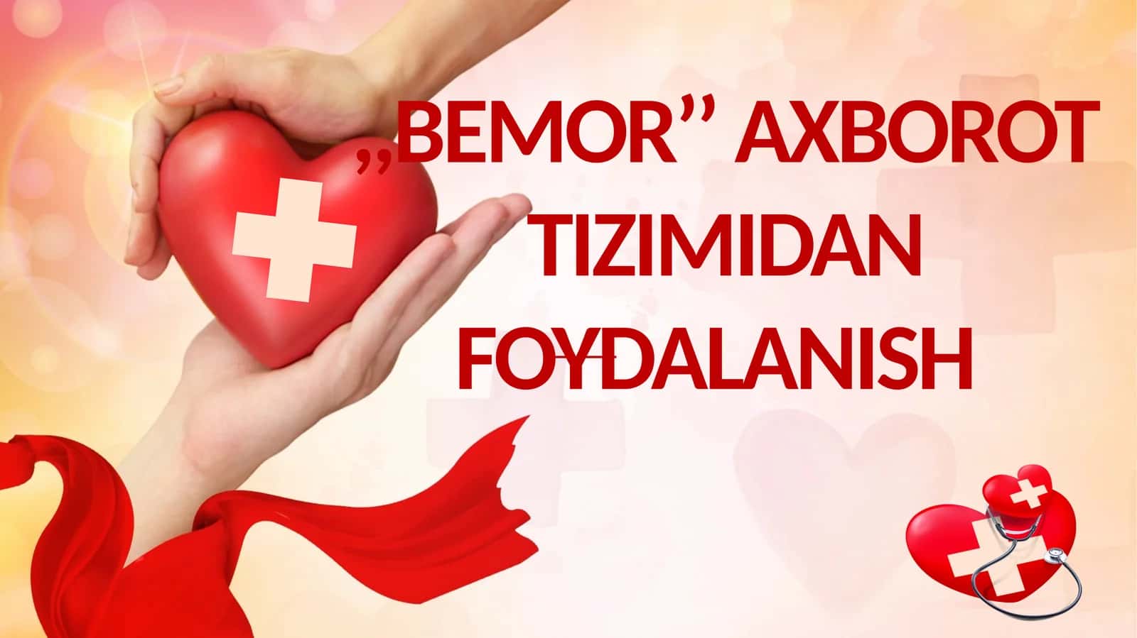 BEMOR AXBOROT TIZIMIDAN FOYDALANISH