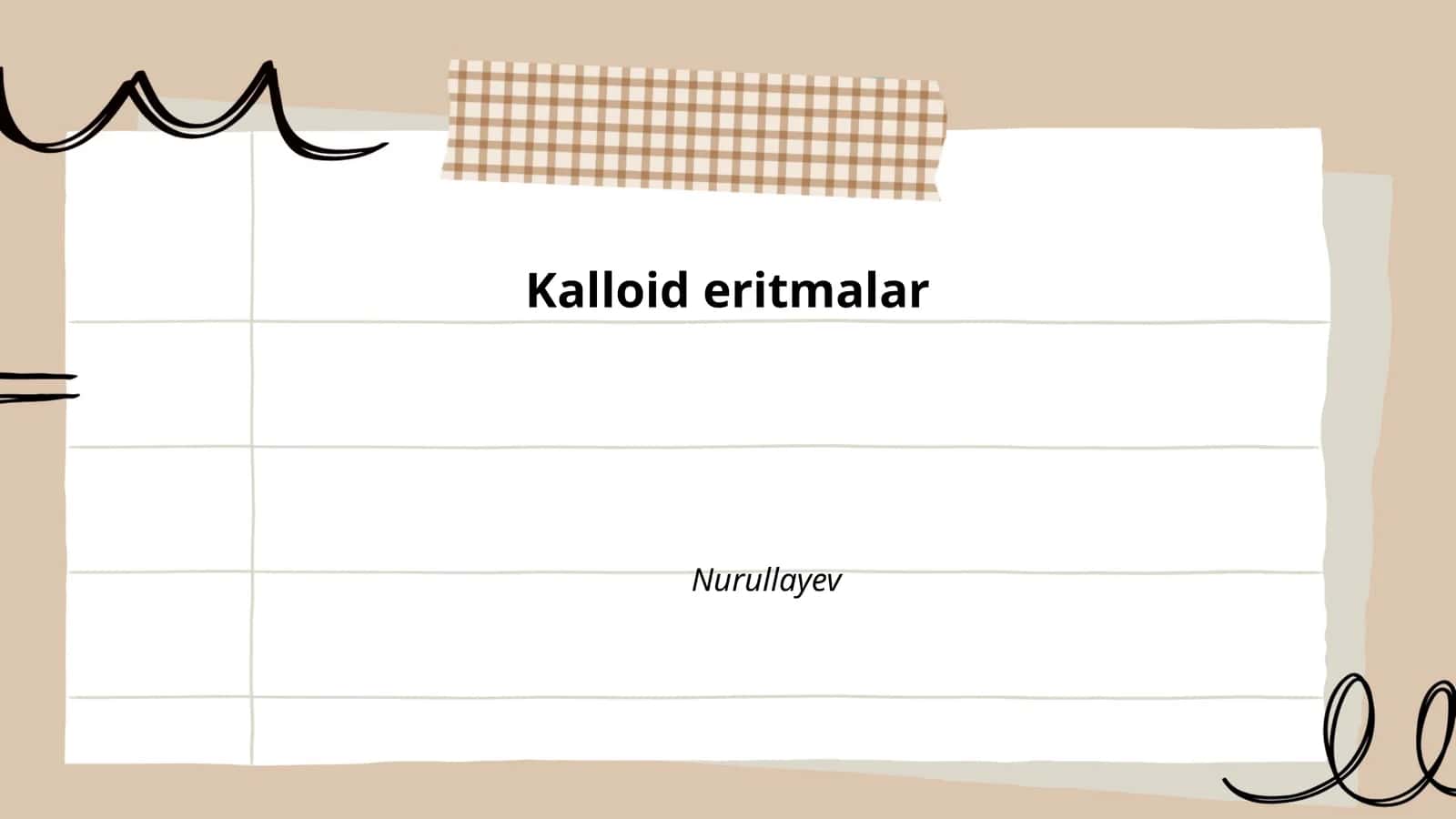 Kalloid eritmalar