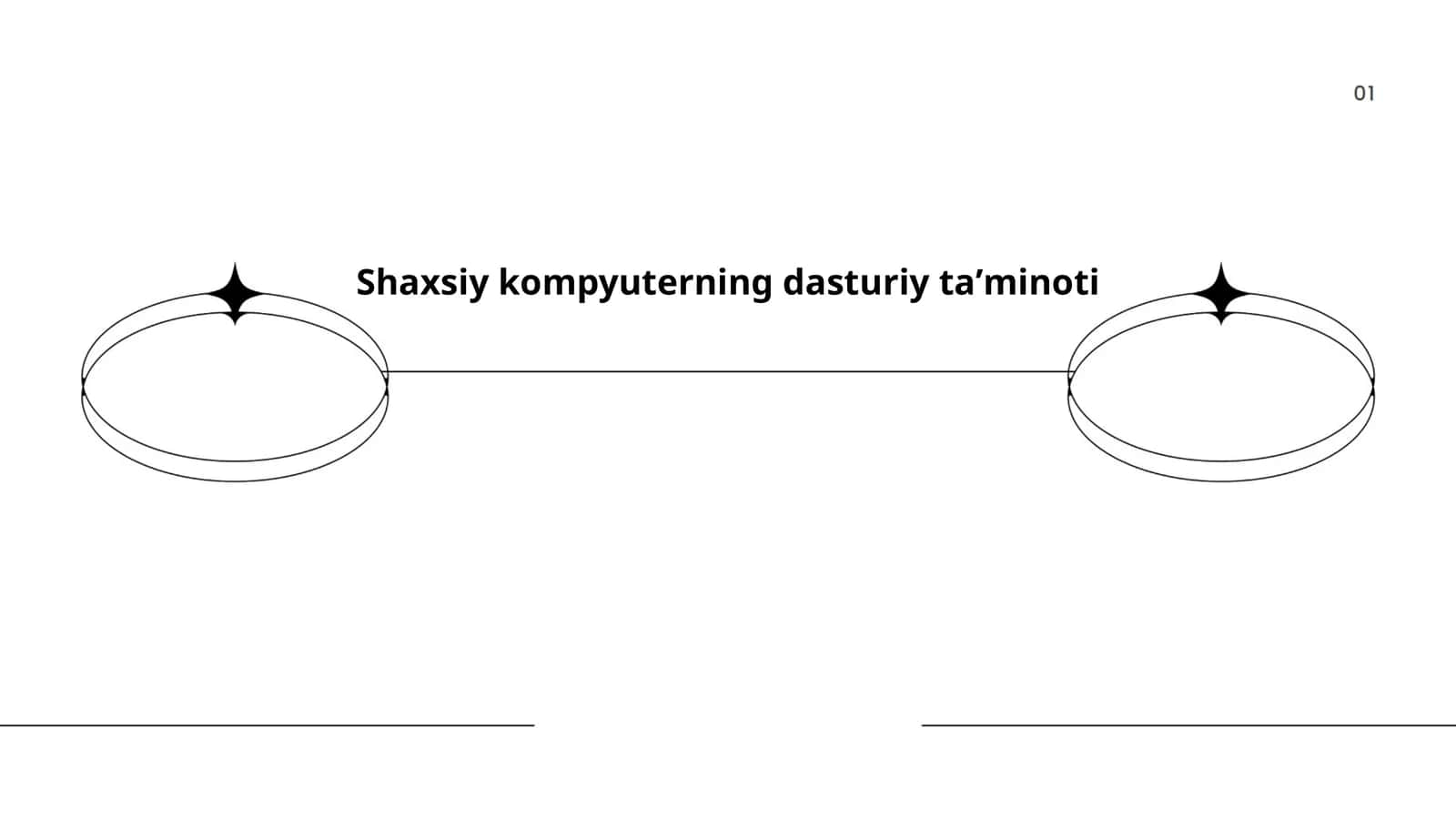 Shaxsiy kompyuterning dasturiy taʼminoti