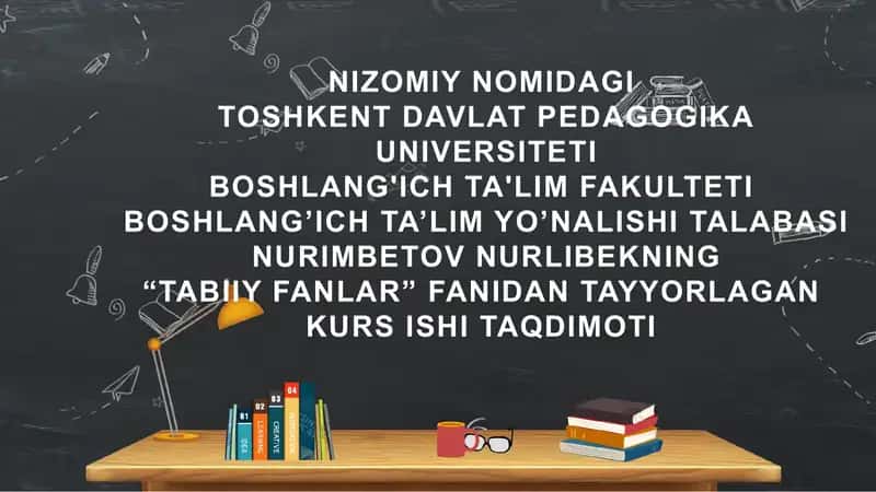 Qashqadaryo tabiiy geografik okrugi o'rganish metodikasi