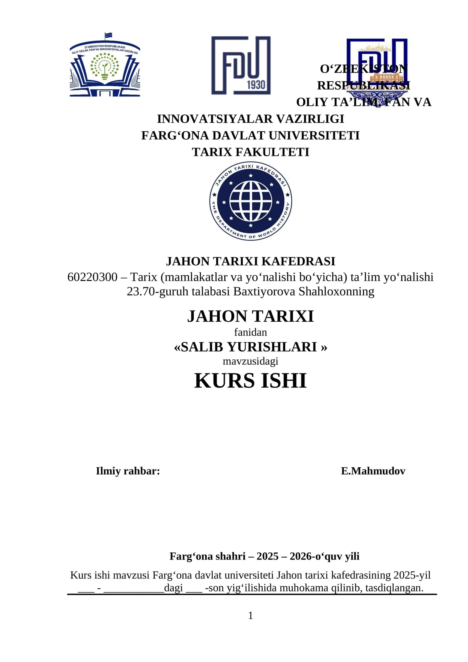 SALIB YURISHLARI