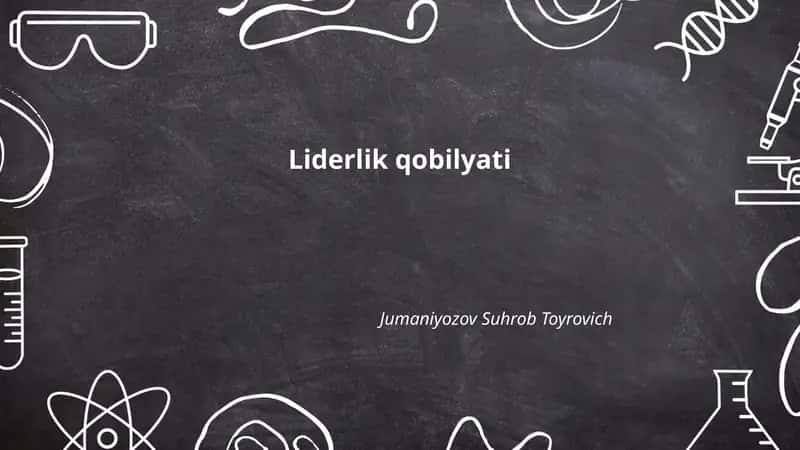 Liderlik qobilyati