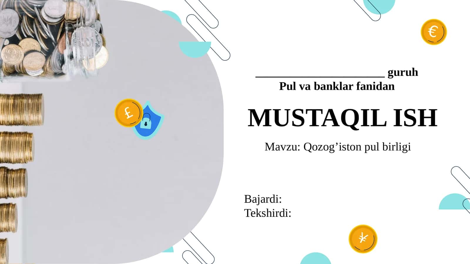 Qozog’iston pulbirligi