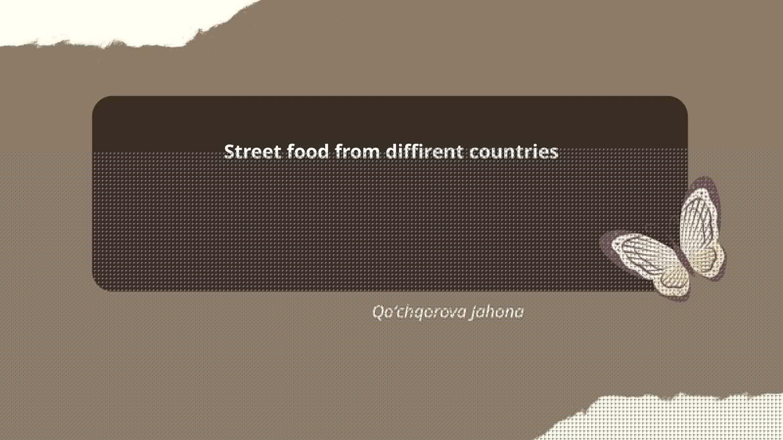 The Rich Flavors of Thai Street Food