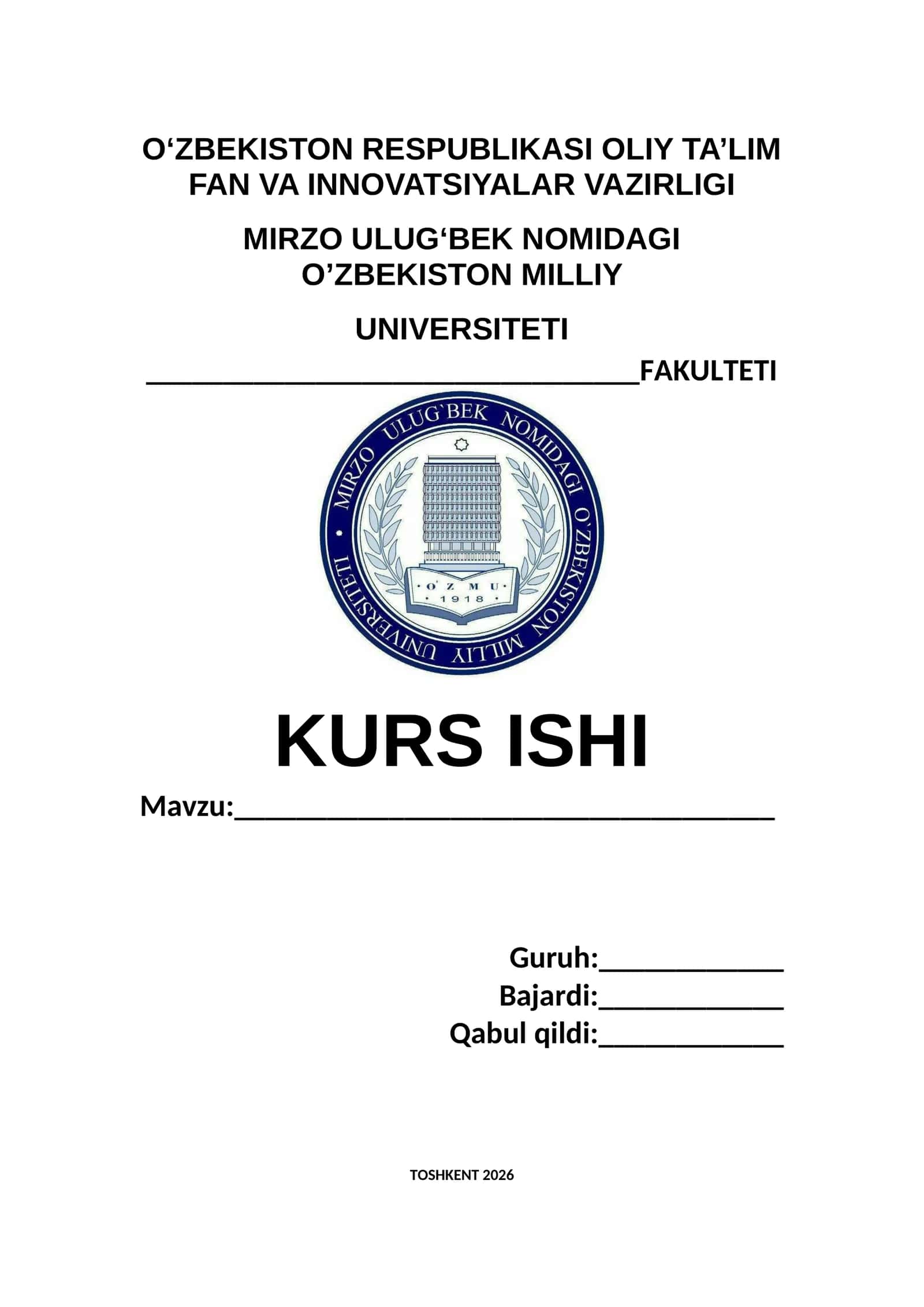 KURS ISHI yuzi 1