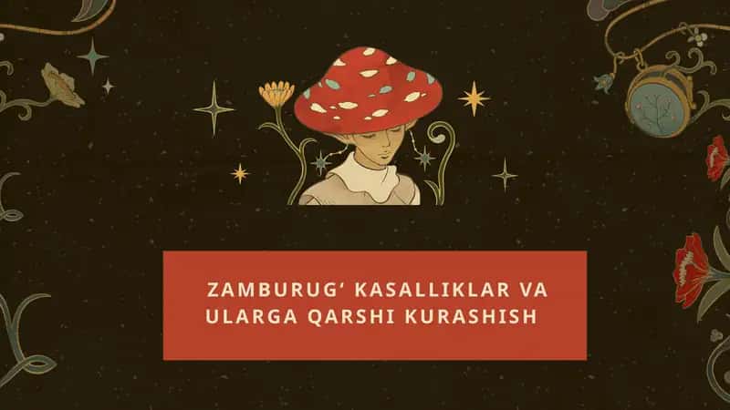 Zamburugʻ kasalliklar va ularga qarshi kurashish