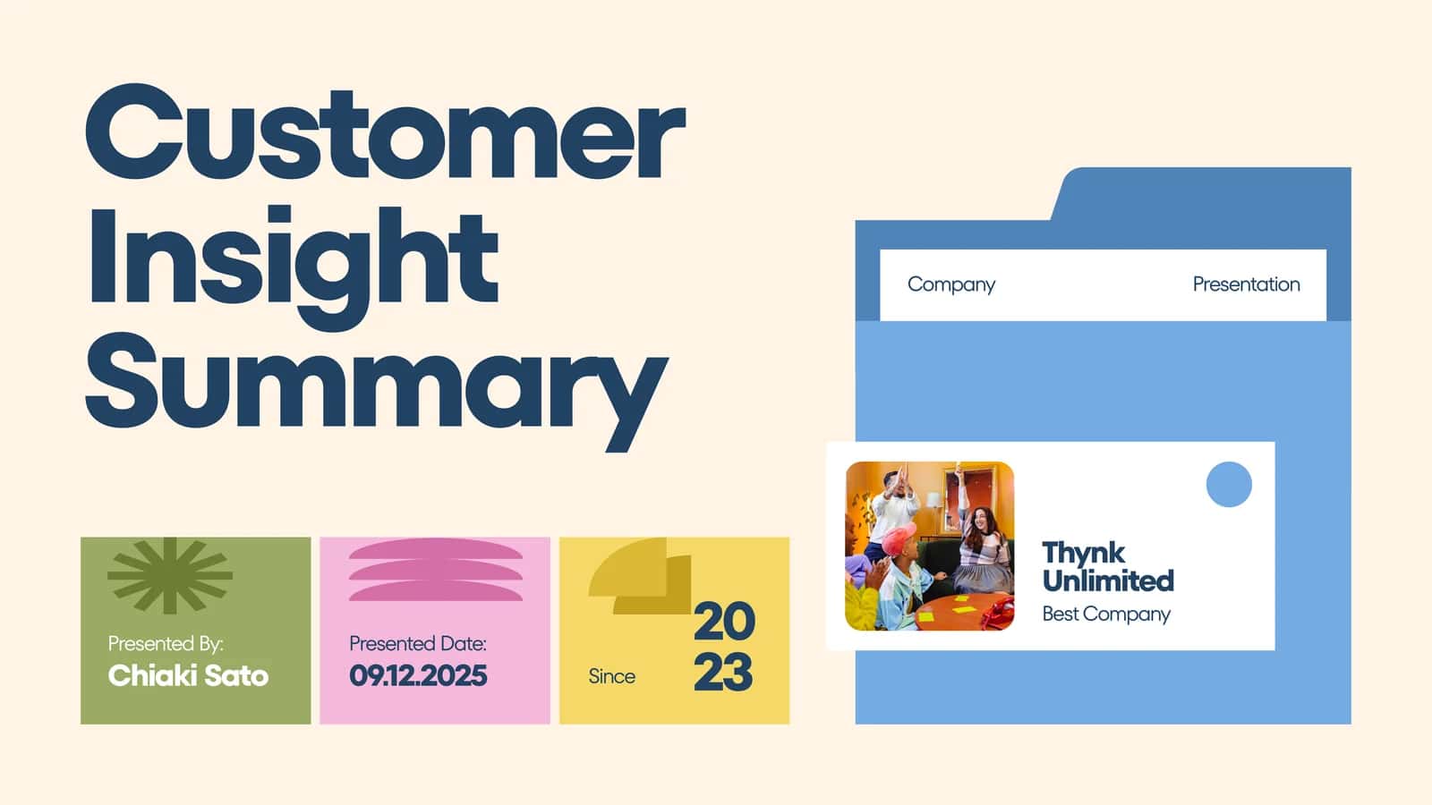 Customer Insight Summary