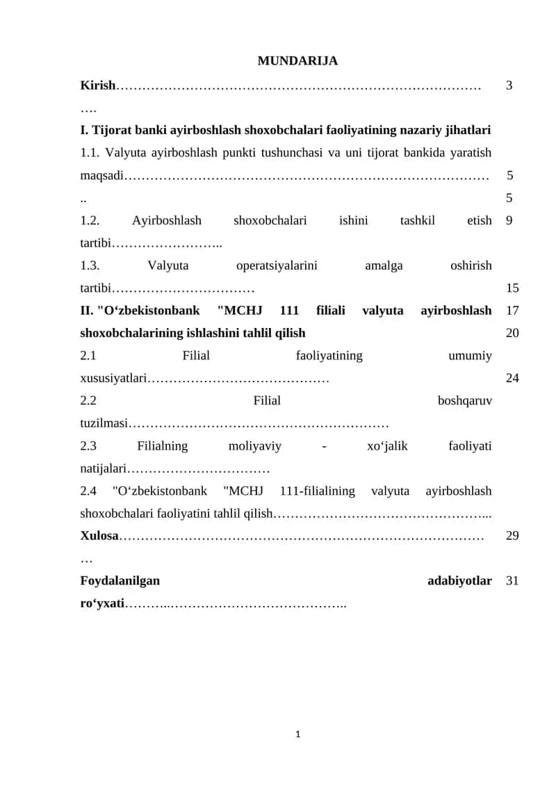 Pul almashtirish shaxobchalari tashkil qilish siyosati.docx