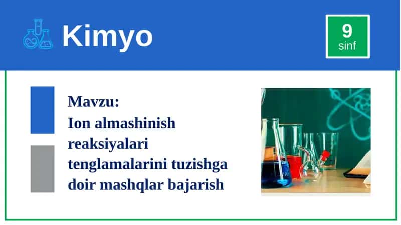 Kimyo
