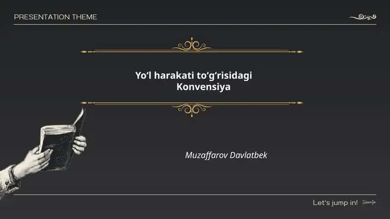 Yoʻl harakati toʻgʻrisidagi Konvensiya