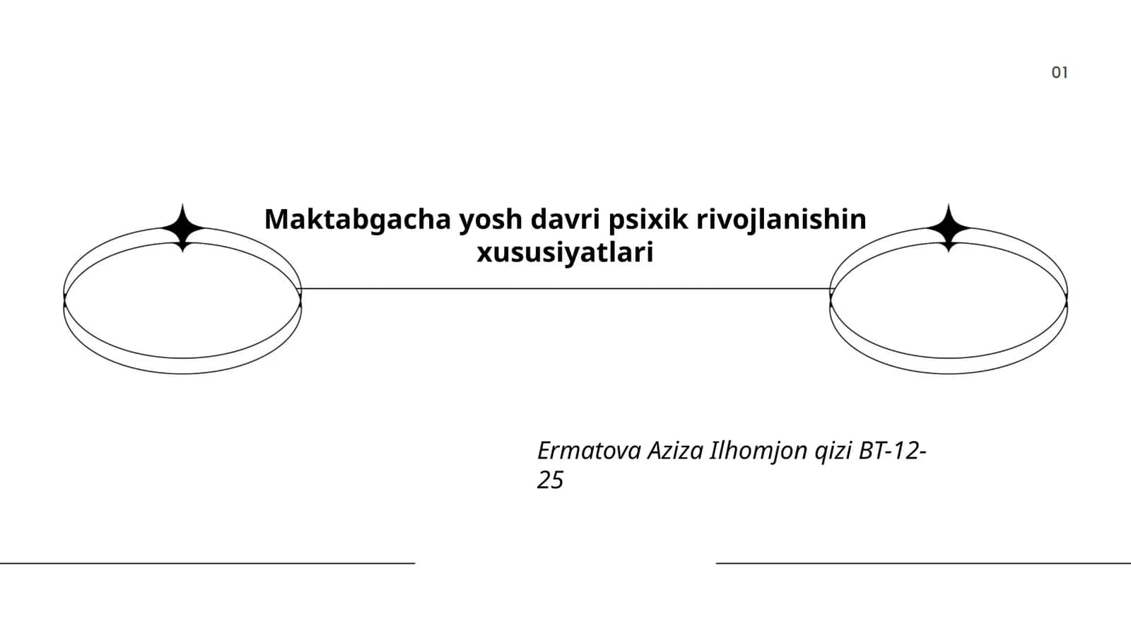 Maktabgacha yosh davri psixik rivojlanishin xususiyatlari