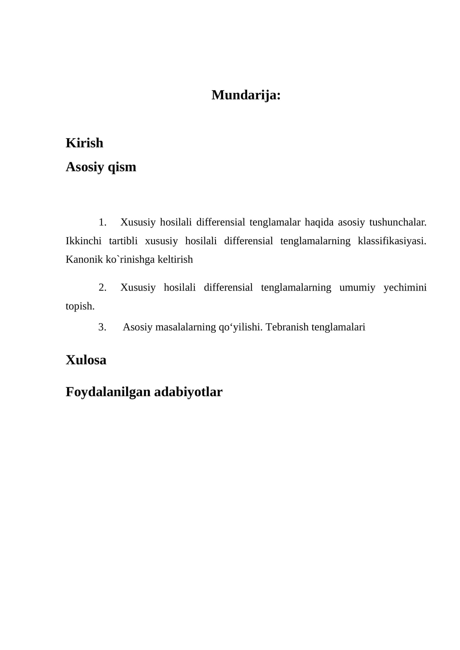 Yoshlarimizning mustaqil fikrlay-digan