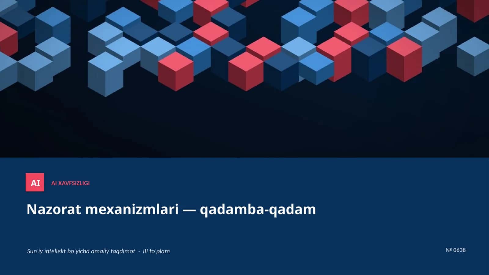 AI XAVFSIZLIGI