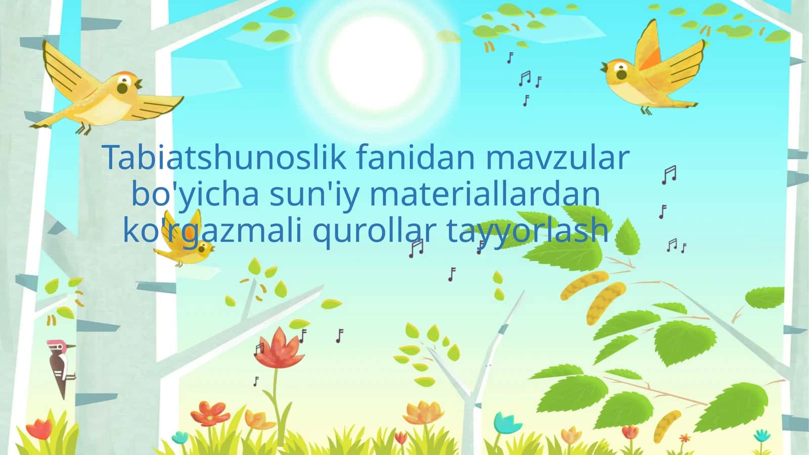 Mavzu: Ko’rgazmali metodlar