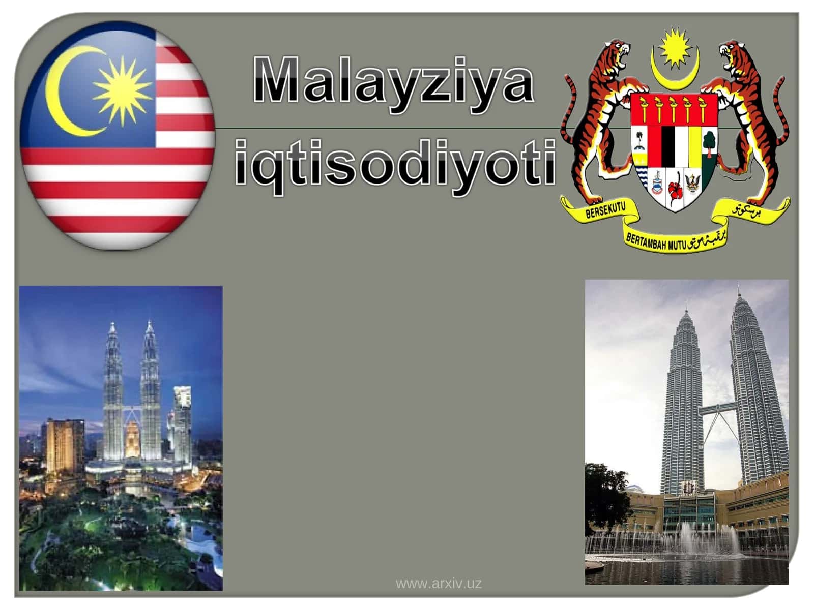 Malayziya iqtisodiyoti