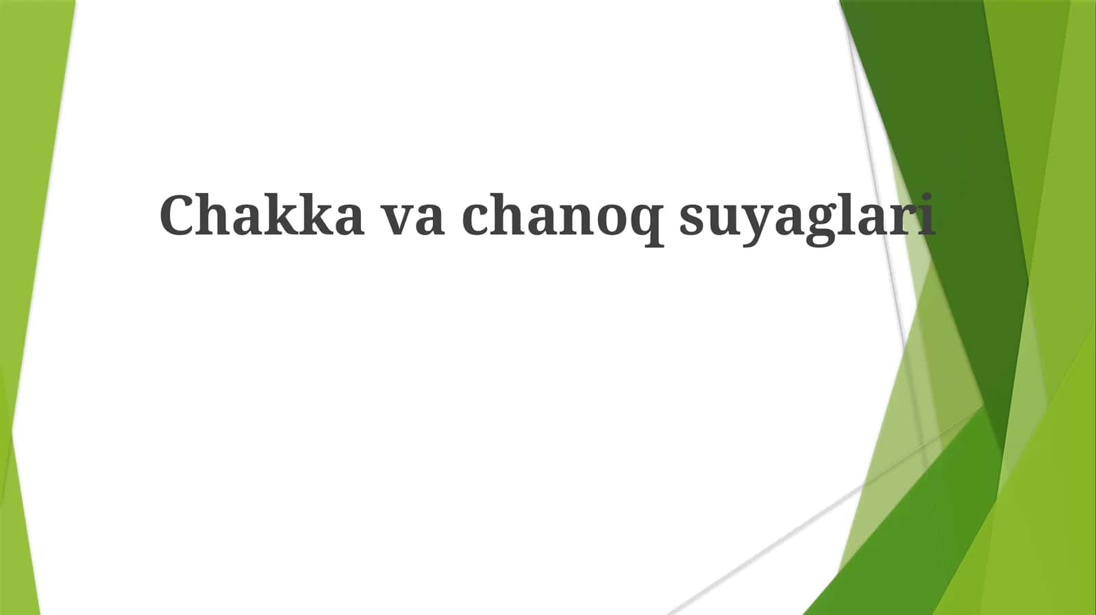 Chakkavachanoqsuyaglari
