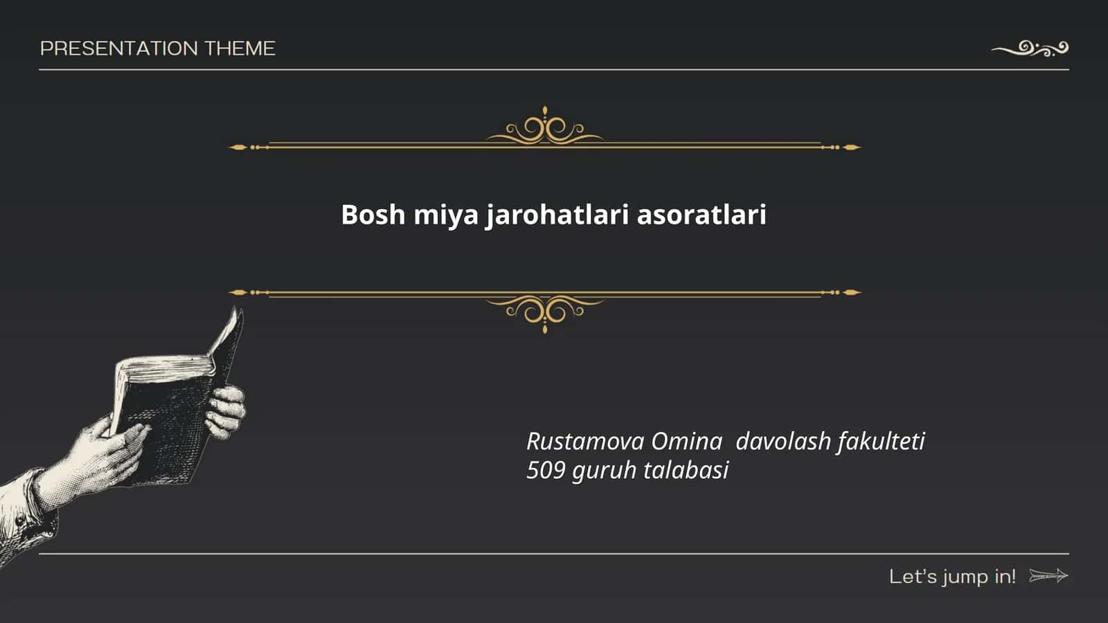 Bosh miya jarohatlari asoratlari