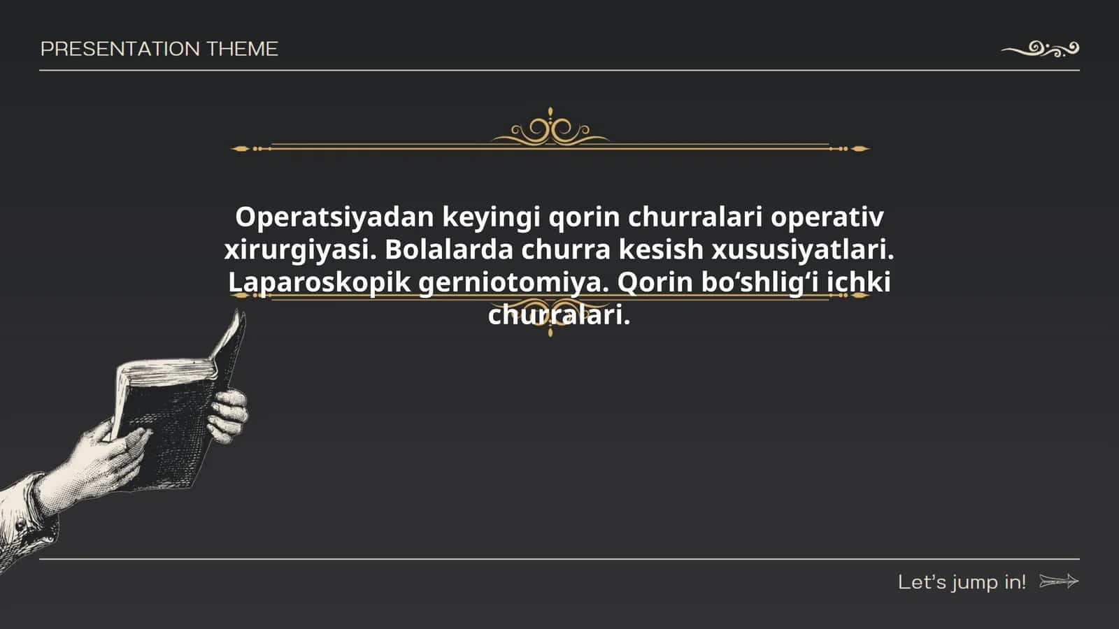 Operatsiyadan keyingi qorin churralari operativ xirurgiyasi